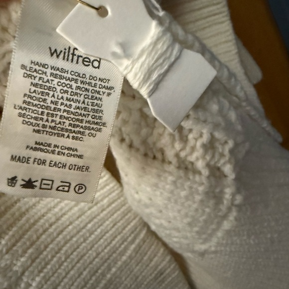 Wilfred Alps Cardigan In Birch - Picture 6 of 9